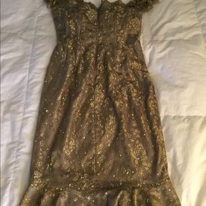 Mandalay off the shoulder dress